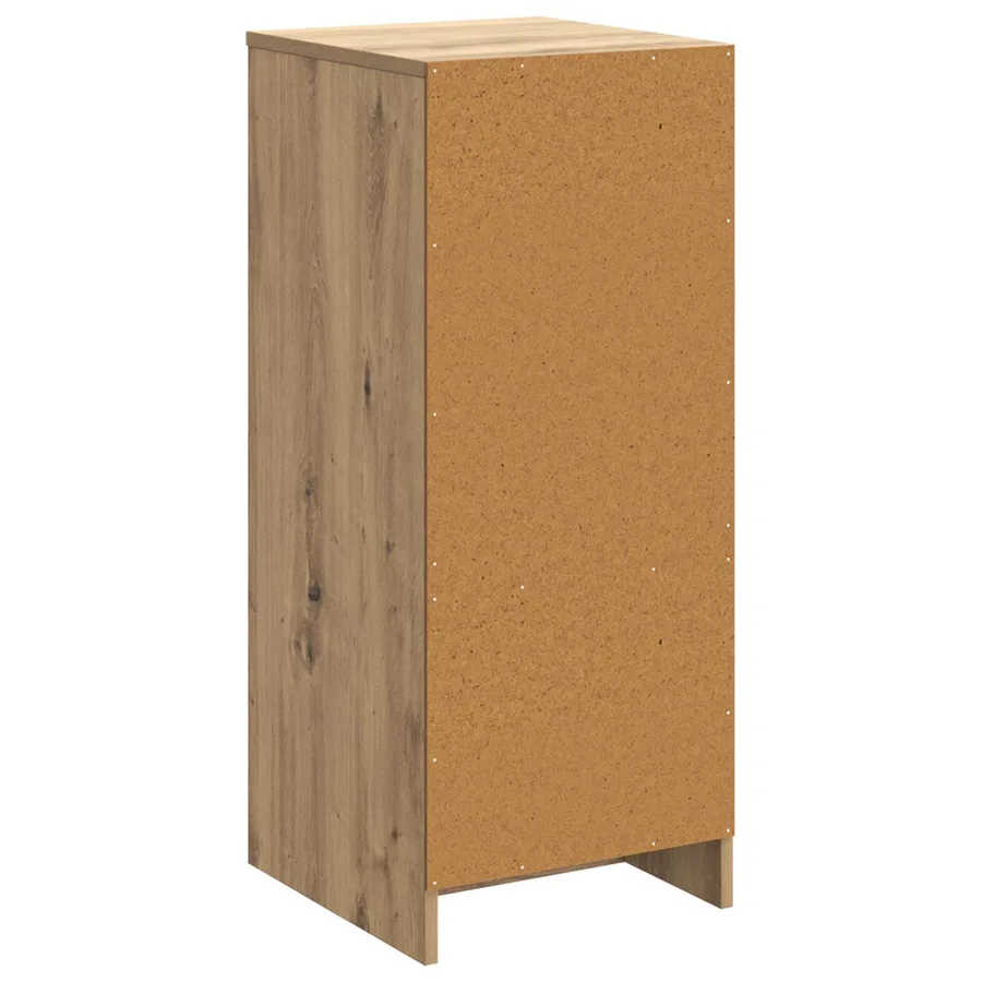 Armoire de salle de bain Chêne artisanal 35 x 36,5 x 85 cm - 5