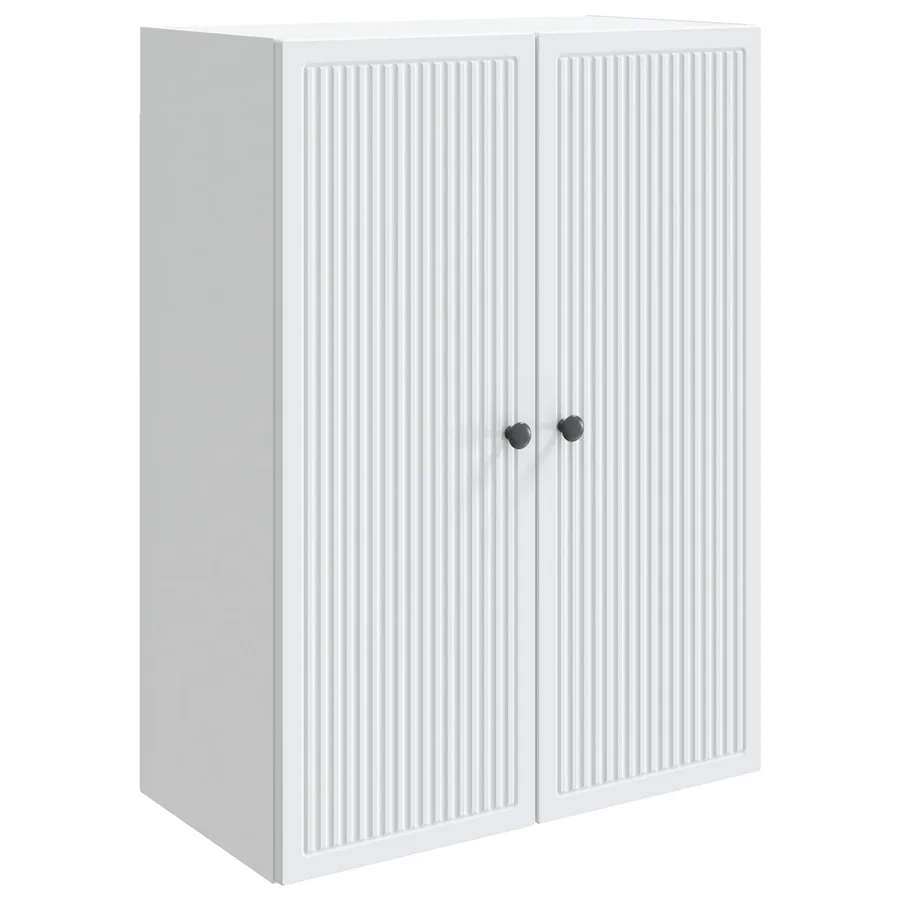 Armoire Murale Blanc 66 x 34,5 x 90 cm Bois d'ingénierie - 2
