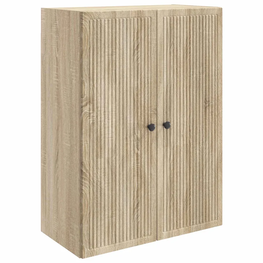 Armoire Murale Chêne Sonoma 66 x 34,5 x 90 cm Bois d'ingénierie - 2
