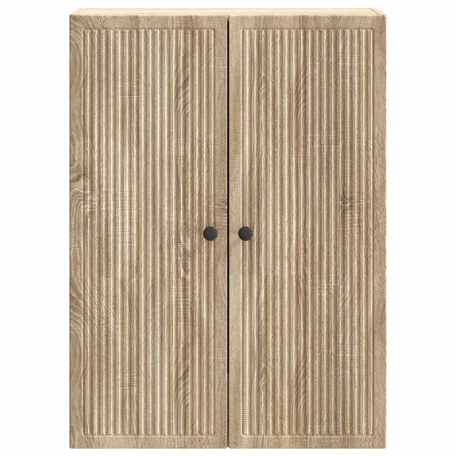 Armoire Murale Chêne Sonoma 66 x 34,5 x 90 cm Bois d'ingénierie - 4