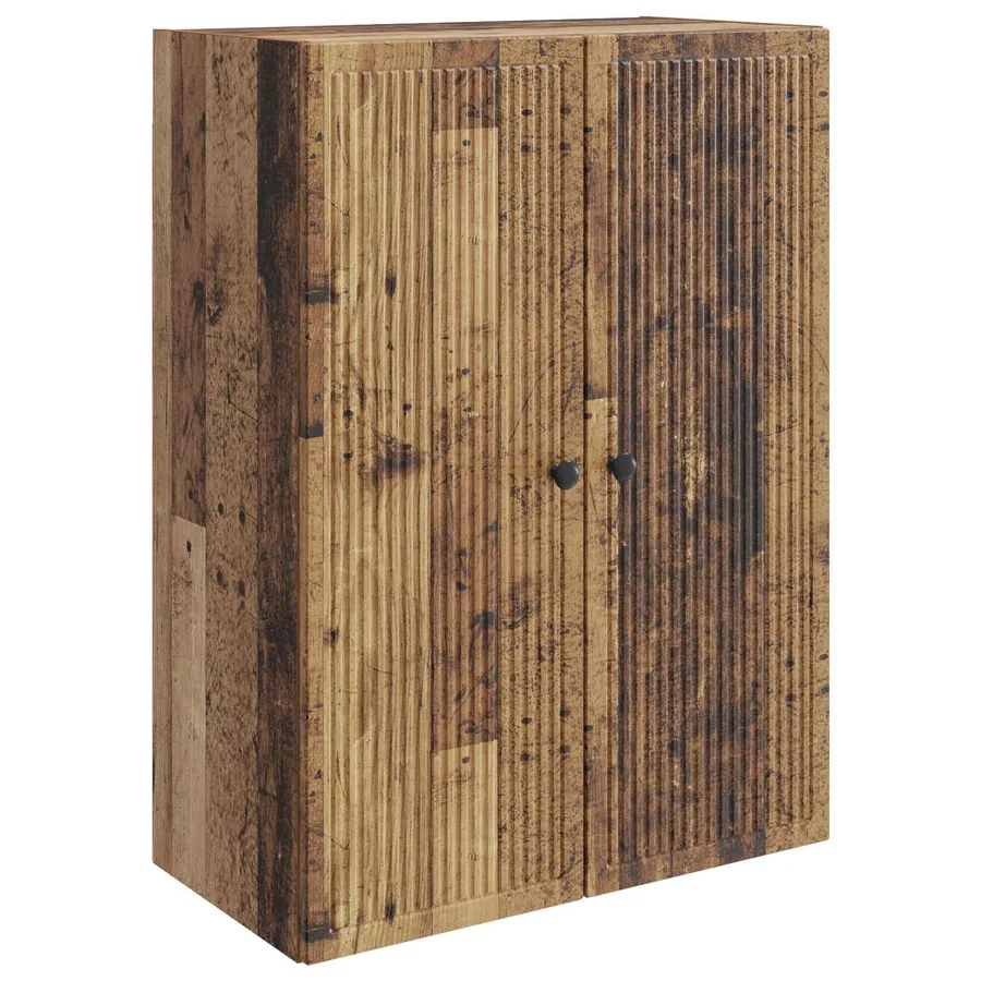 Armoire Murale Bois ancien 66 x 34,5 x 90 cm Bois d'ingénierie - 2
