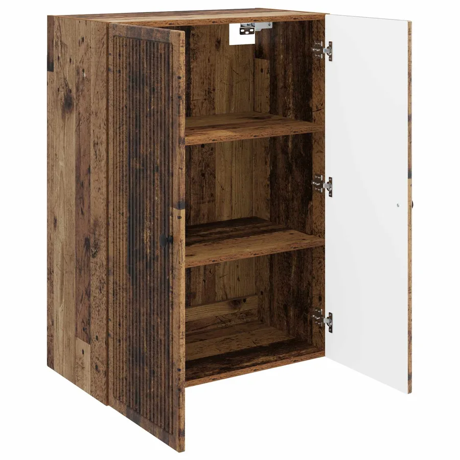 Armoire Murale Bois ancien 66 x 34,5 x 90 cm Bois d'ingénierie - 3