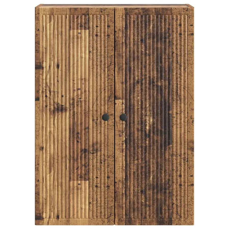 Armoire Murale Bois ancien 66 x 34,5 x 90 cm Bois d'ingénierie - 4
