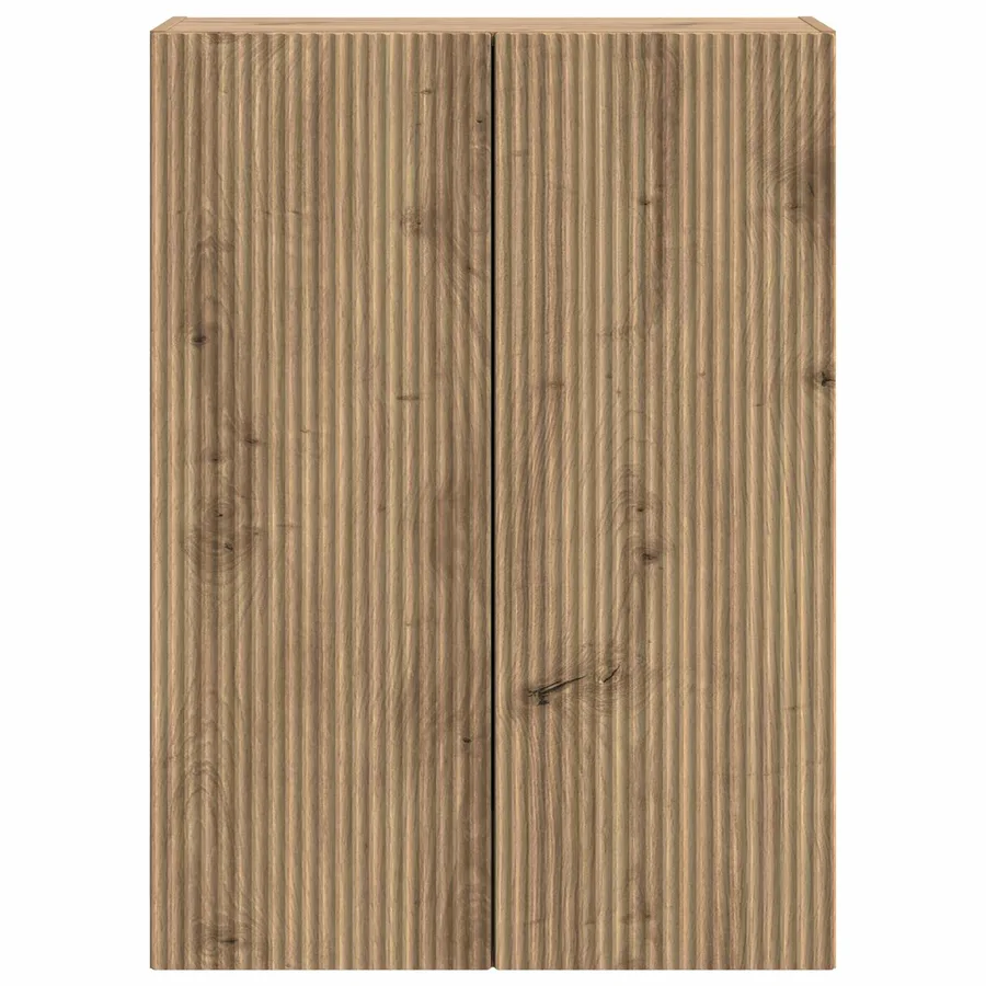 Armoire Murale 66 x 34,5 x 90 cm Bois d'ingénierie - 4
