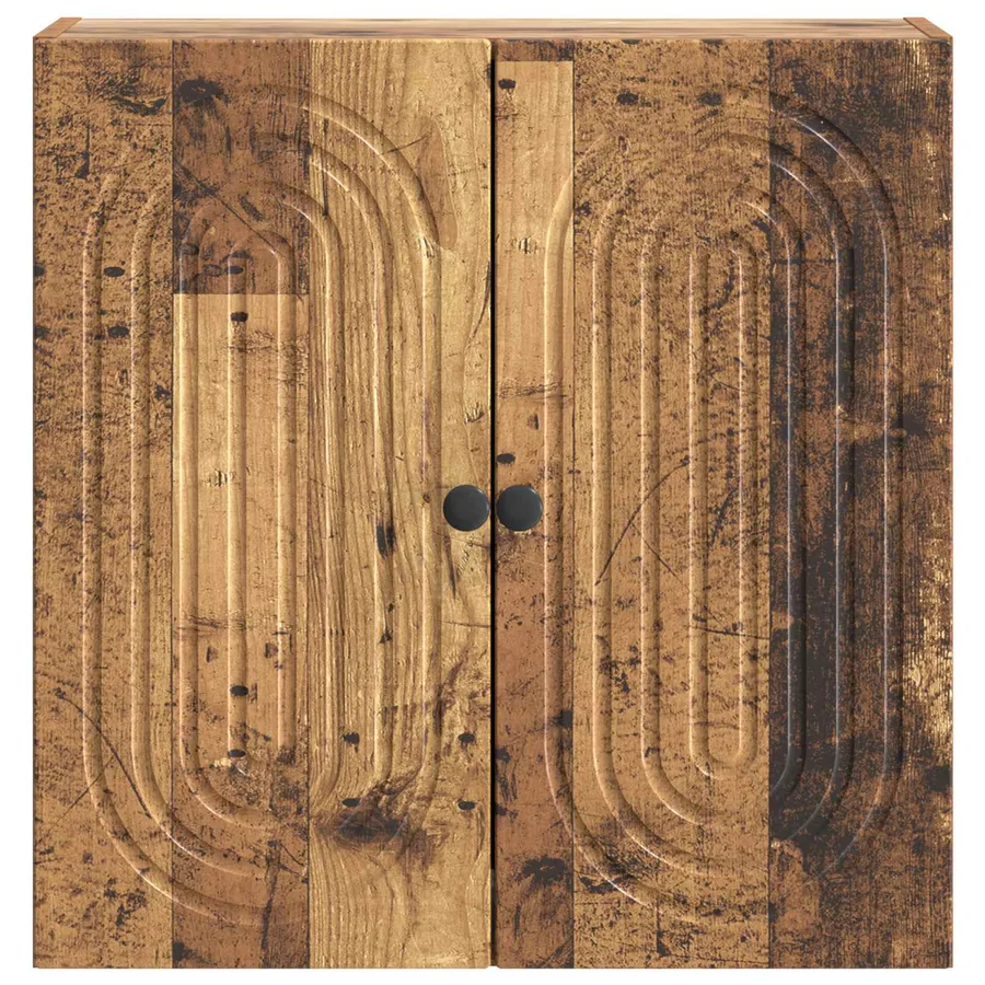 Armoire Murale Bois ancien 59 x 31 x 60 cm Bois d'ingénierie - 4