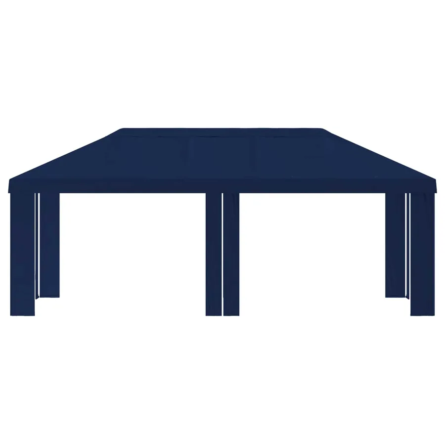 Housse de Gazebo 6 x 3 m Bleu Polyester 190 gsm - 3