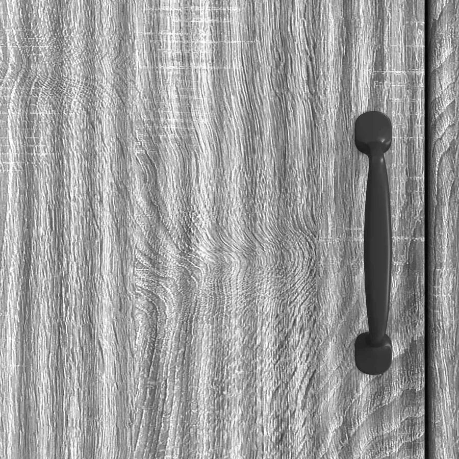 Buffet Sonoma gris 66 x 34,5 x 87 cm Bois d'ingénierie - 10