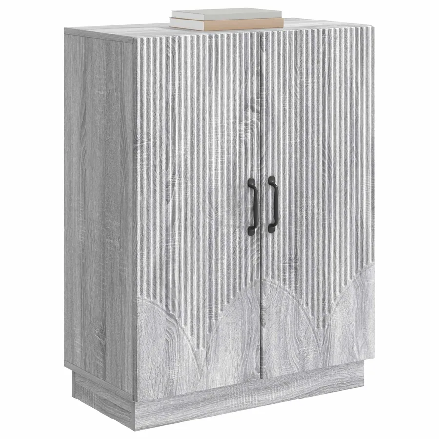 Buffet Sonoma gris 66 x 34,5 x 87 cm Bois d'ingénierie - 3