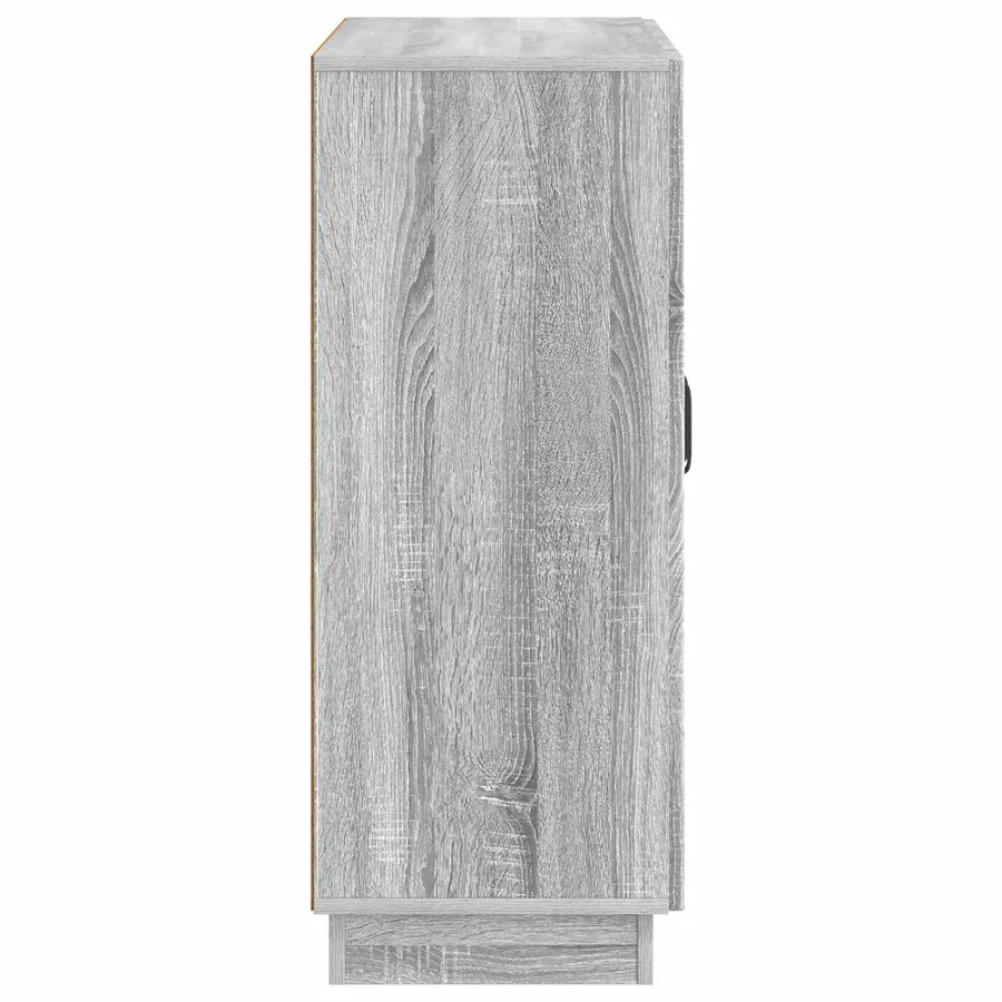 Buffet Sonoma gris 66 x 34,5 x 87 cm Bois d'ingénierie - 7