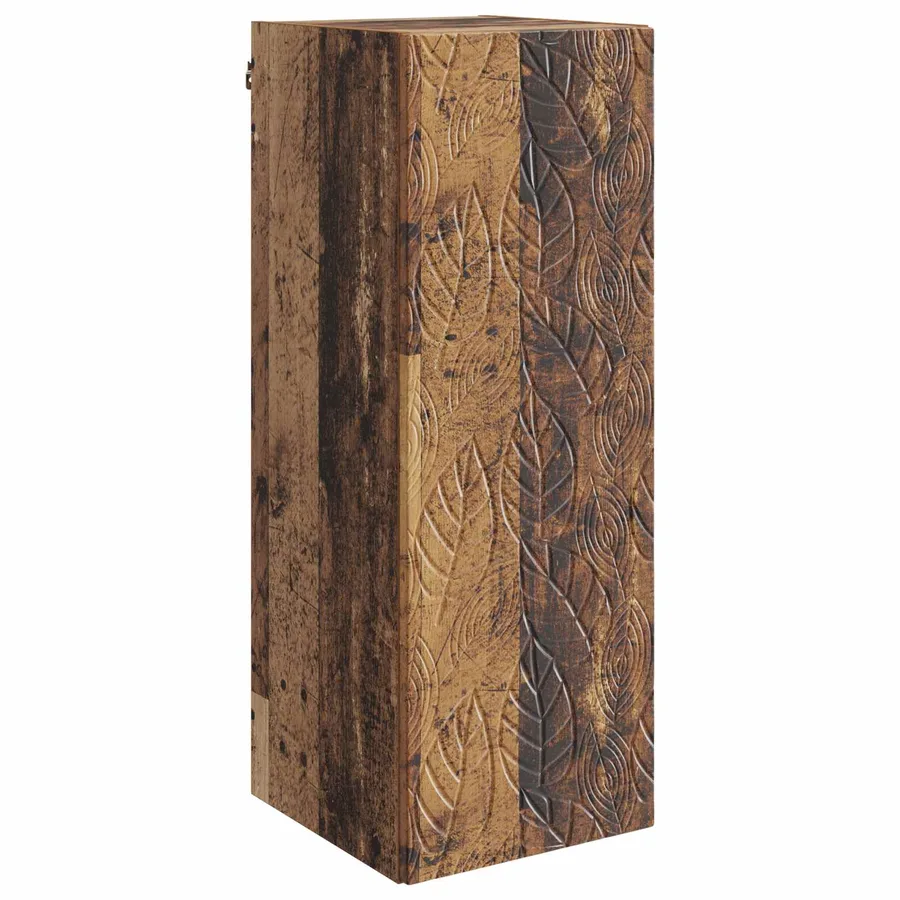 Armoire Murale Bois ancien 33 x 34,5 x 90 cm Bois d'ingénierie - 2