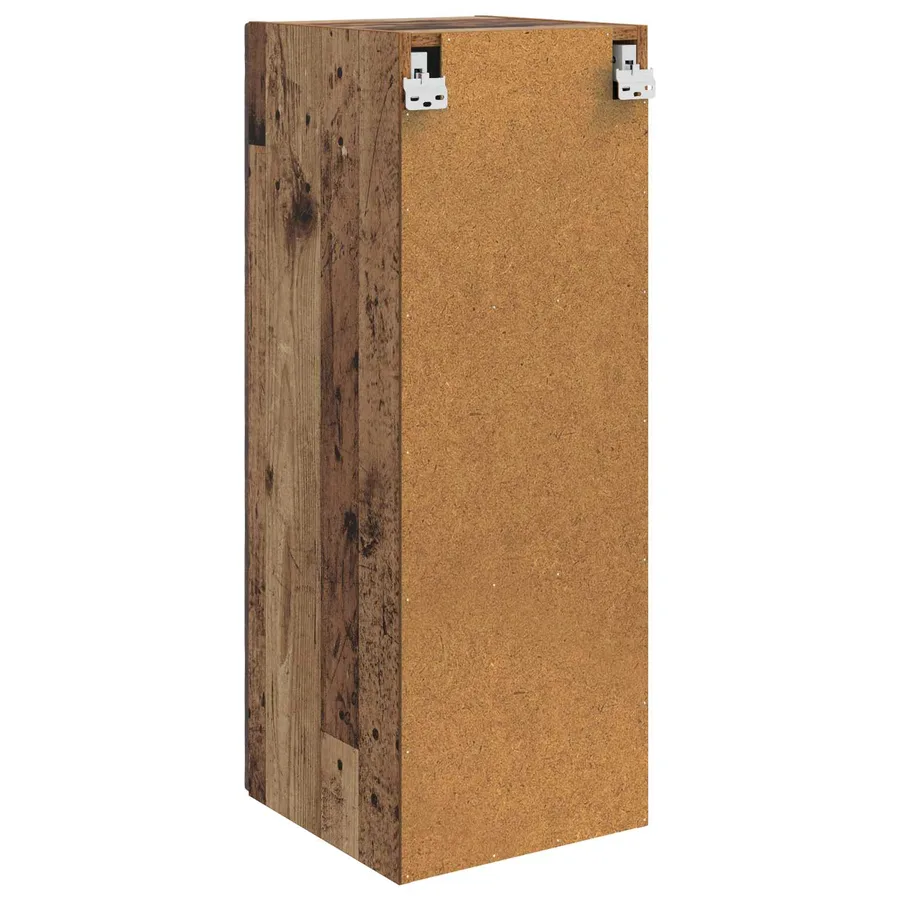 Armoire Murale Bois ancien 33 x 34,5 x 90 cm Bois d'ingénierie - 6