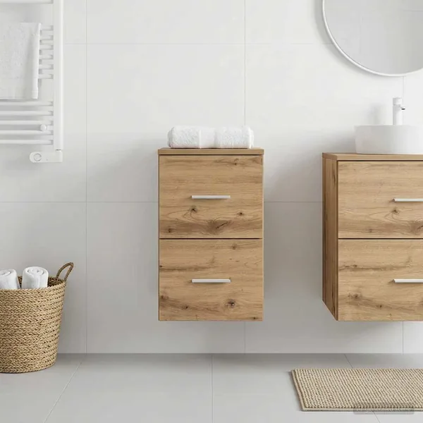 Meuble de Salle de Bain In-between Bois ancien 30 x 41 x 50 cm