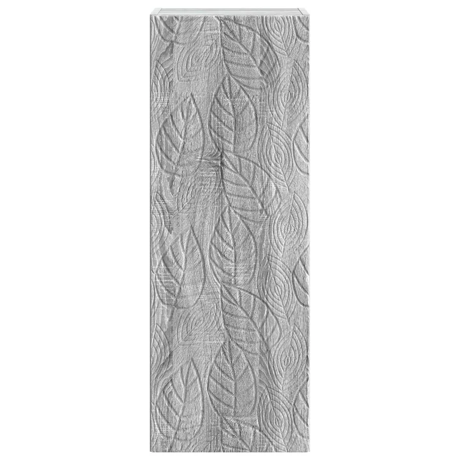 Armoire Murale Sonoma gris 33 x 34,5 x 90 cm Bois d'ingénierie - 4