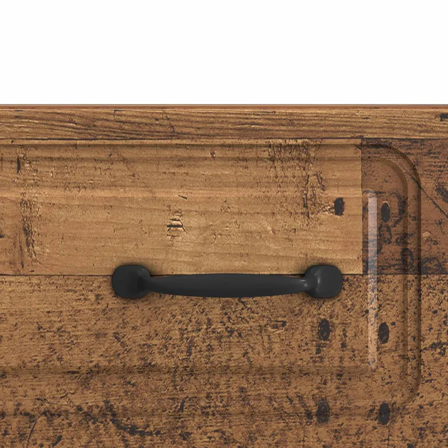 Meuble TV Bois ancien 147 x 34,5 x 27 cm Bois d'ingénierie - 10