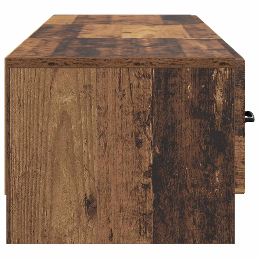 Meuble TV Bois ancien 147 x 34,5 x 27 cm Bois d'ingénierie - 7