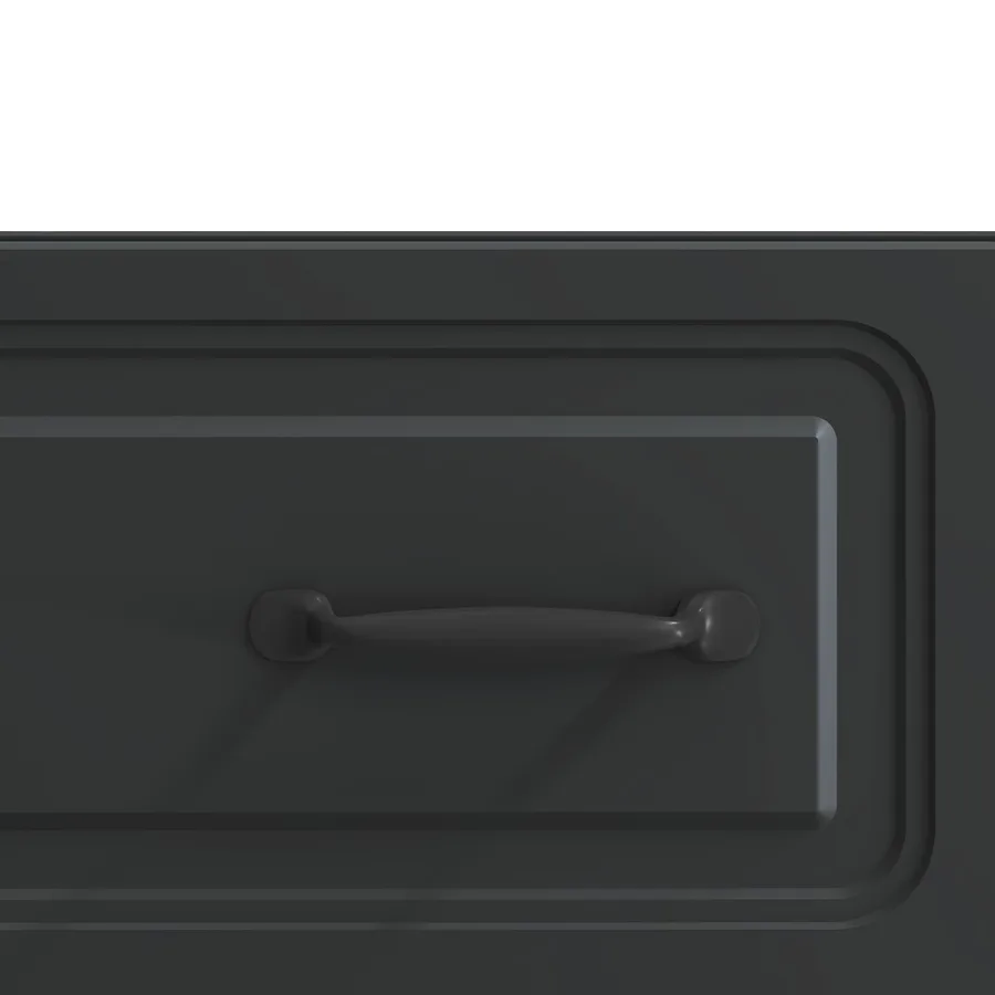 Meuble TV avec tiroir Noir 147 x 34,5 x 27 cm Bois d'ingénierie - 10