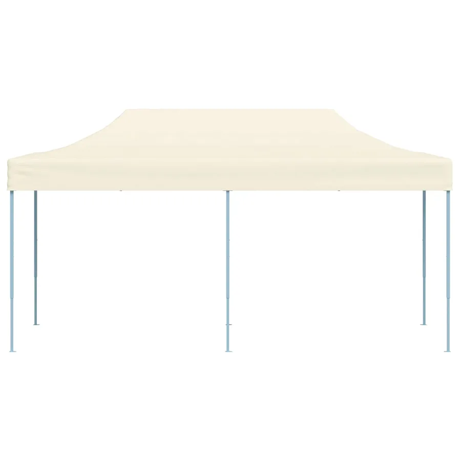 Tente de fête Crème 291 x 580 x 315 cm Tissu Oxford - 4