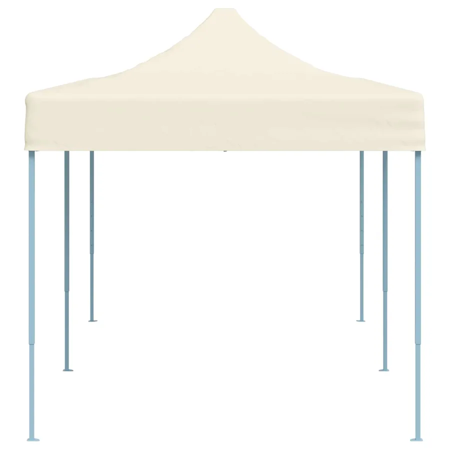 Tente de fête Crème 291 x 580 x 315 cm Tissu Oxford - 7