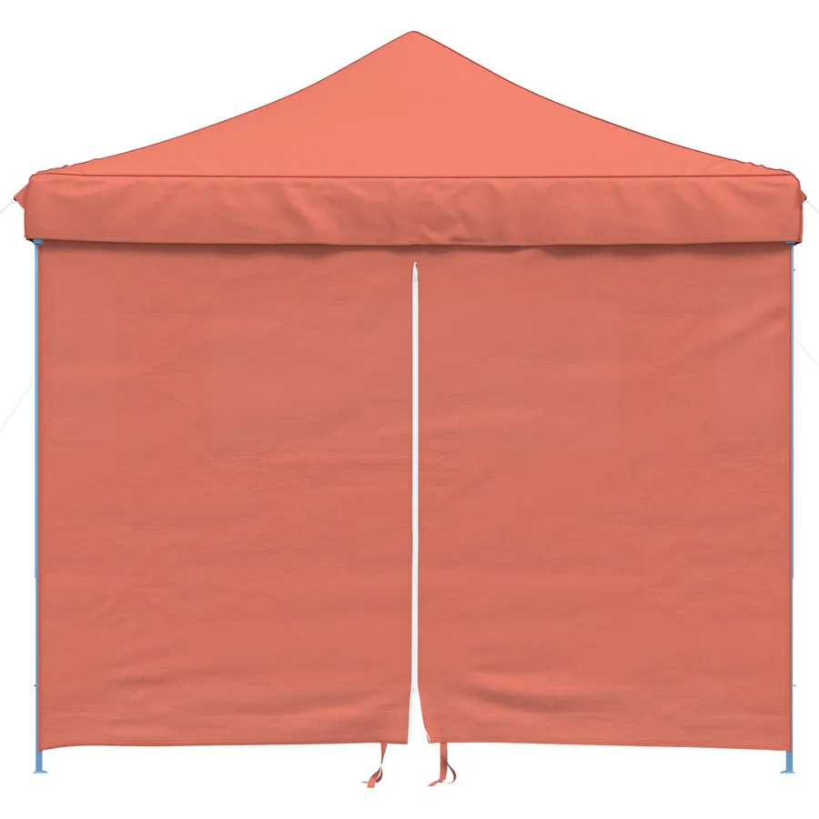 Tente de fête 292 x 292 x 315 cm Terre cuite Tissu Oxford - 4