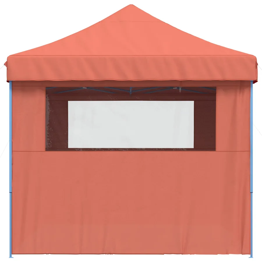 Tente de fête Terre cuite 292 x 440 x 315 cm Tissu Oxford - 6