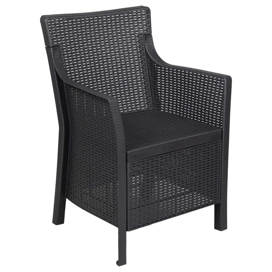 Fauteuil Anthracite PP - 3