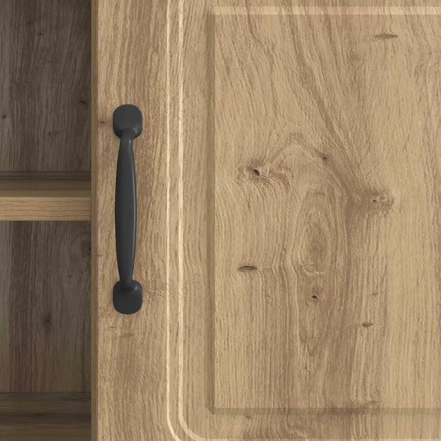 Meuble TV 102 x 34,5 x 47 cm Chêne artisanal Bois d'ingénierie - 10