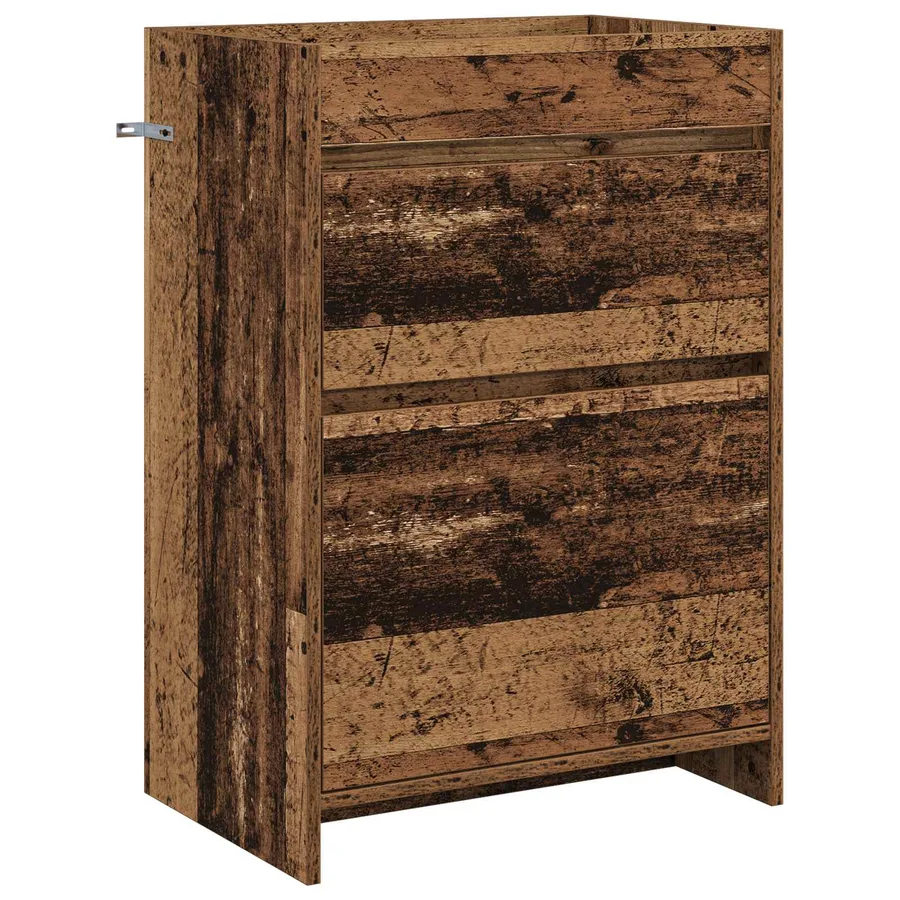 Ensemble de mobilier de salle de bain Bois ancien - 4