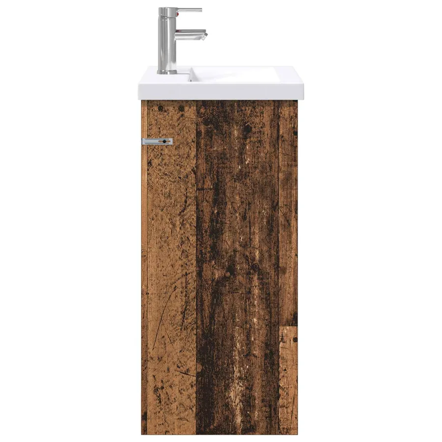 Ensemble de mobilier de salle de bain Bois ancien - 6