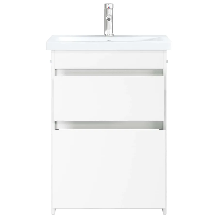 Ensemble de mobilier de salle de bain Blanc 61 x 40 x 84,5 cm - 3