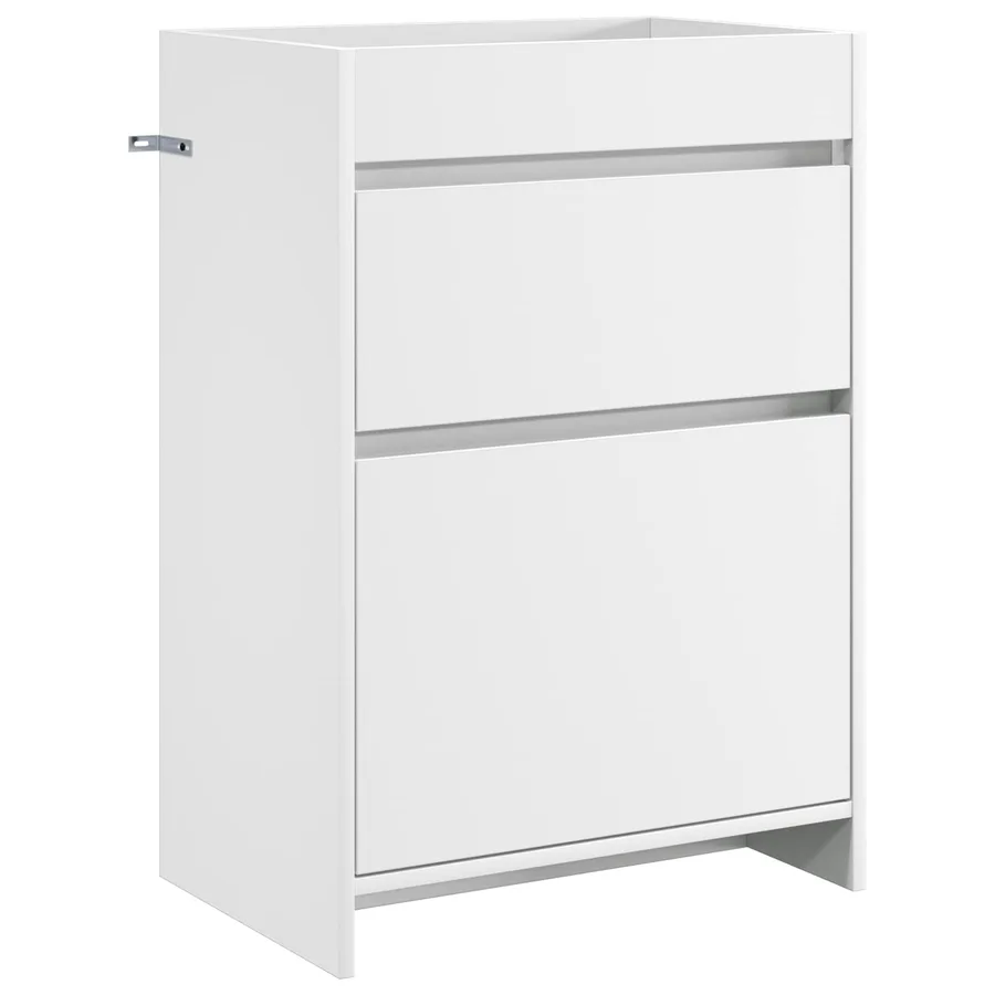 Ensemble de mobilier de salle de bain Blanc 61 x 40 x 84,5 cm - 4