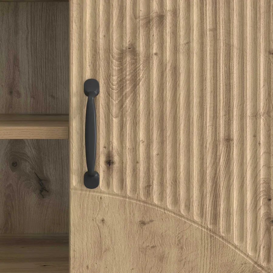 Meuble TV 150 x 31 x 47 cm Chêne artisanal Bois d'ingénierie - 8