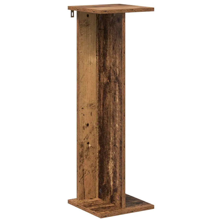 Support de Plante 2 pc Bois ancien 25 x 25,5 x 80,5 cm - 5