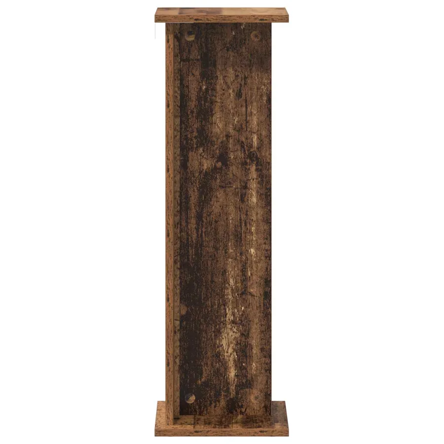 Support de Plante 2 pc Bois ancien 25 x 25,5 x 80,5 cm - 7