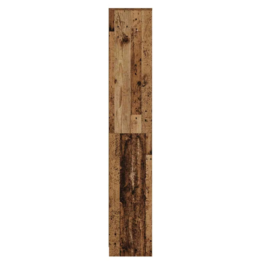 Armoire de salle de bain Bois ancien 30 x 33 x 190 cm - 4