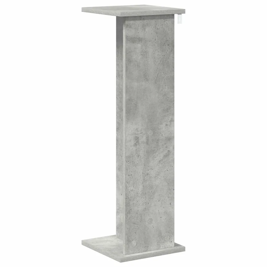 Support de Plante Gris Béton 25 x 25,5 x 80,5 cm - 7