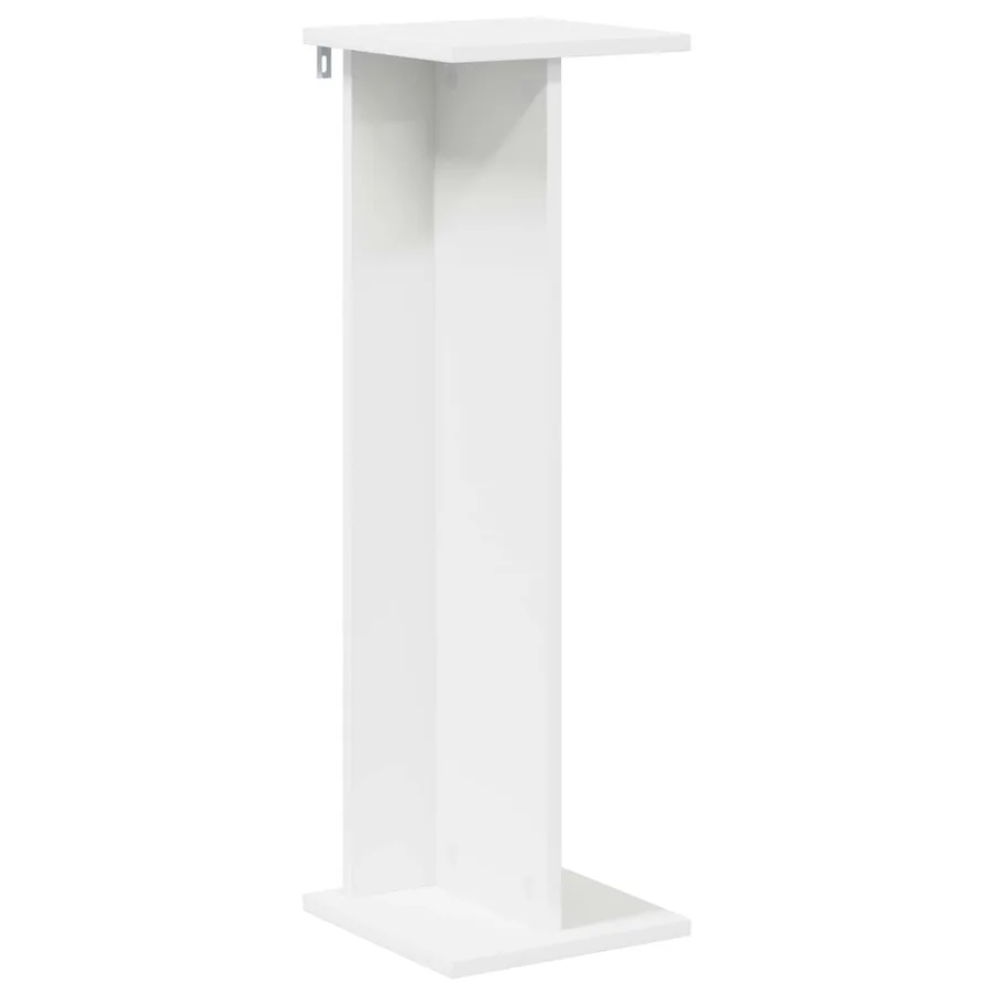 Support de Plante 2 pc Blanc 25 x 25,5 x 80,5 cm - 5