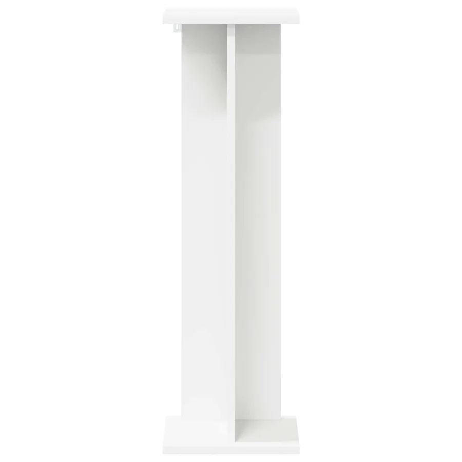 Support de Plante 2 pc Blanc 25 x 25,5 x 80,5 cm - 6