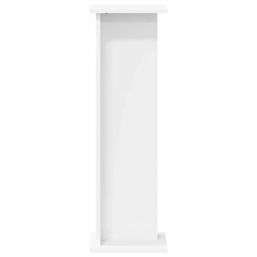 Support de Plante 2 pc Blanc 25 x 25,5 x 80,5 cm - 7