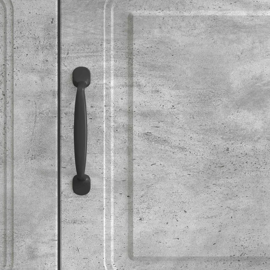 Meuble TV Gris béton 99 x 34,5 x 47 cm Bois d'ingénierie - 8
