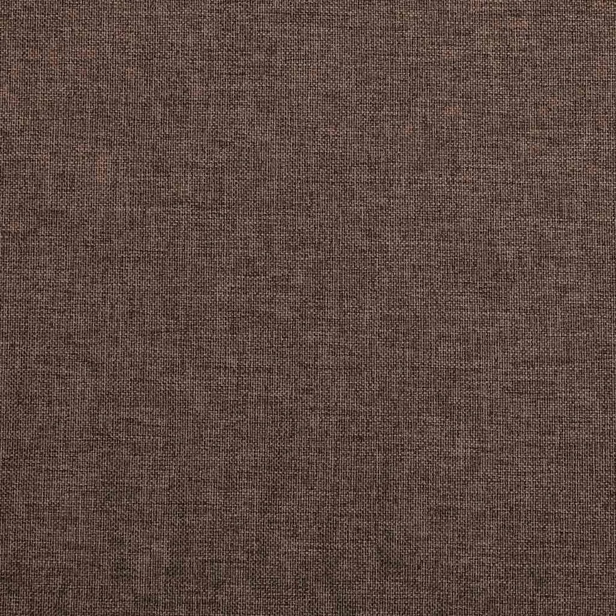 Rideaux occultants Aspect lin avec œillets 2pcs Taupe 140x225cm - 4