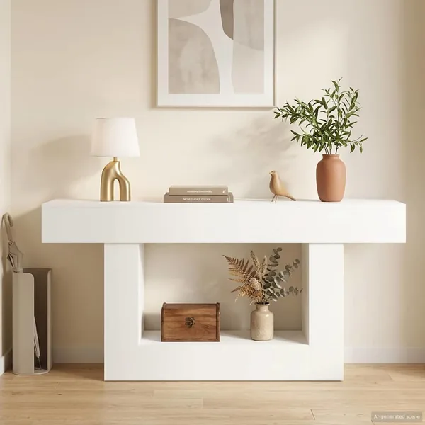 Blanc 160 x 30 x 74 cm