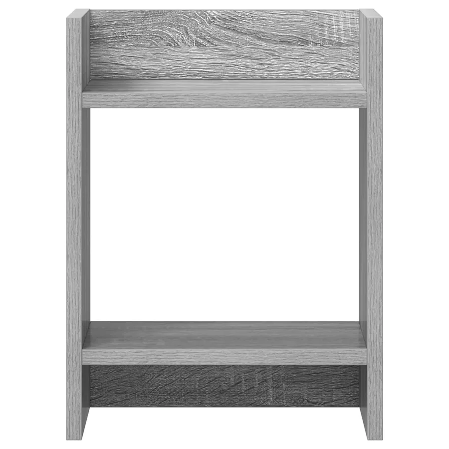 Support de Plante Gris Sonoma 30 x 30 x 40 cm Bois d’ingénierie - 5