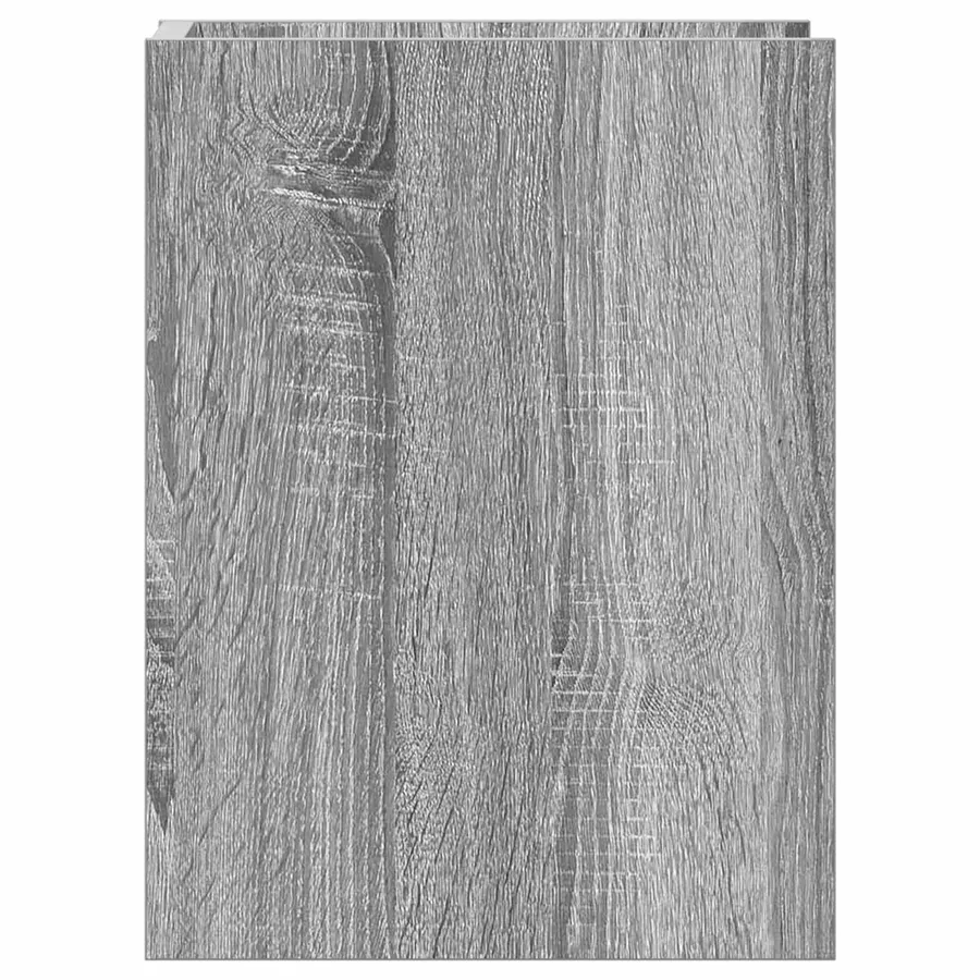 Support de Plante Gris Sonoma 30 x 30 x 40 cm Bois d’ingénierie - 6