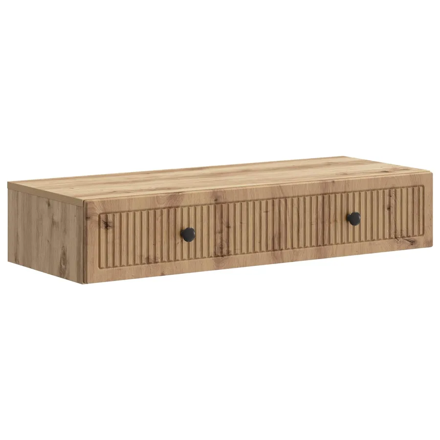 Table d'appoint murale 87,5 x 34,5 x 17 cm Bois d'ingénierie - 2