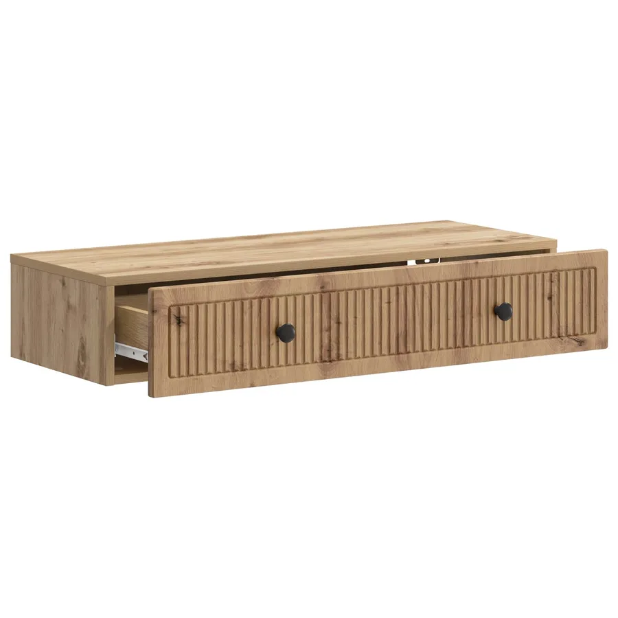 Table d'appoint murale 87,5 x 34,5 x 17 cm Bois d'ingénierie - 4