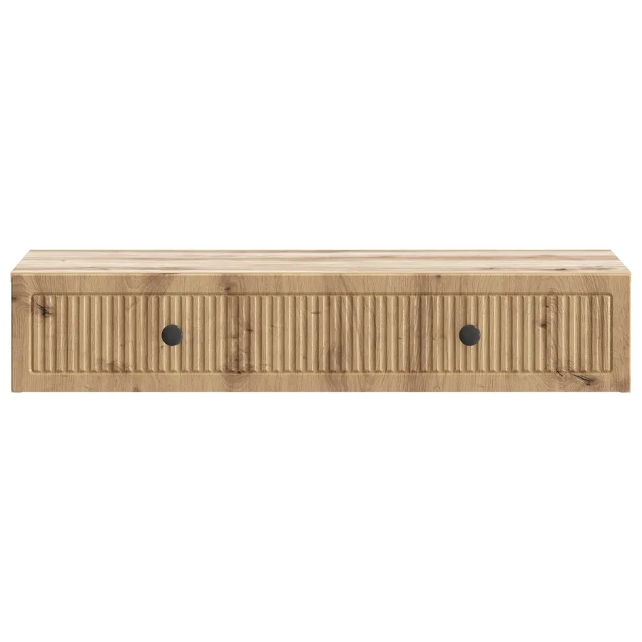 Table d'appoint murale 87,5 x 34,5 x 17 cm Bois d'ingénierie - 5