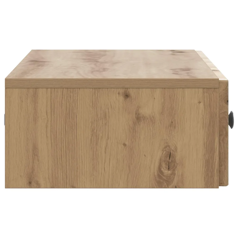 Table d'appoint murale 87,5 x 34,5 x 17 cm Bois d'ingénierie - 6