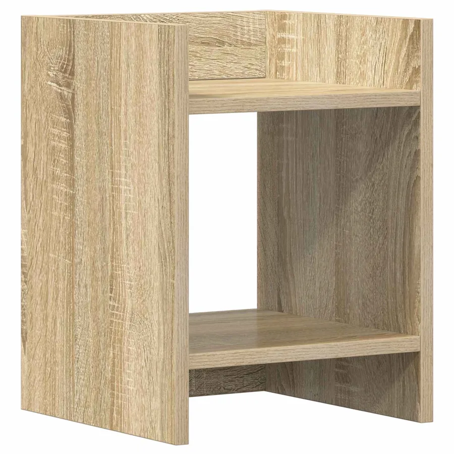 Support de Plante 2 pc Chêne Sonoma 30 x 30 x 40 cm - 5