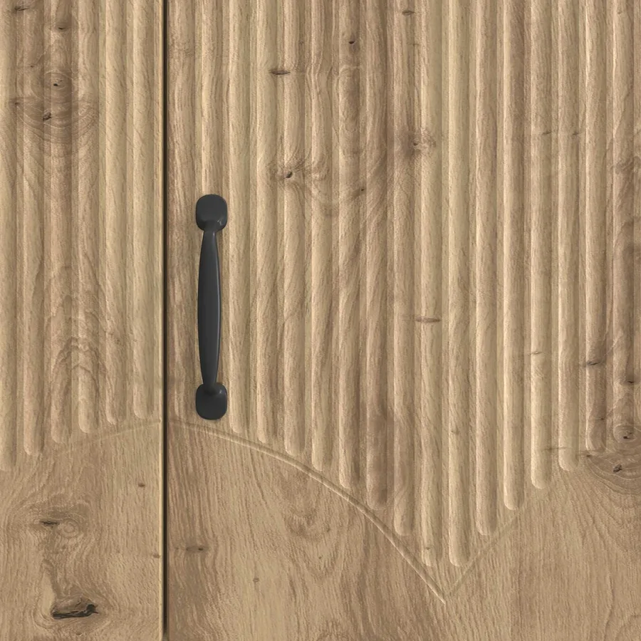 Meuble TV 99 x 34,5 x 47 cm Chêne artisanal Bois d'ingénierie - 10
