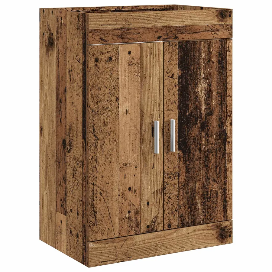 Ensemble de mobilier de salle de bain Bois ancien - 4